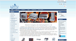 Desktop Screenshot of cateringdevice.com